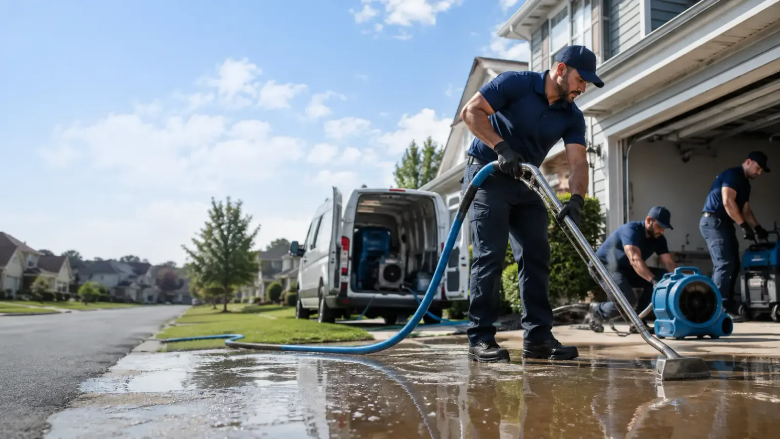 Flood Damage Restoration in Burrton, KS